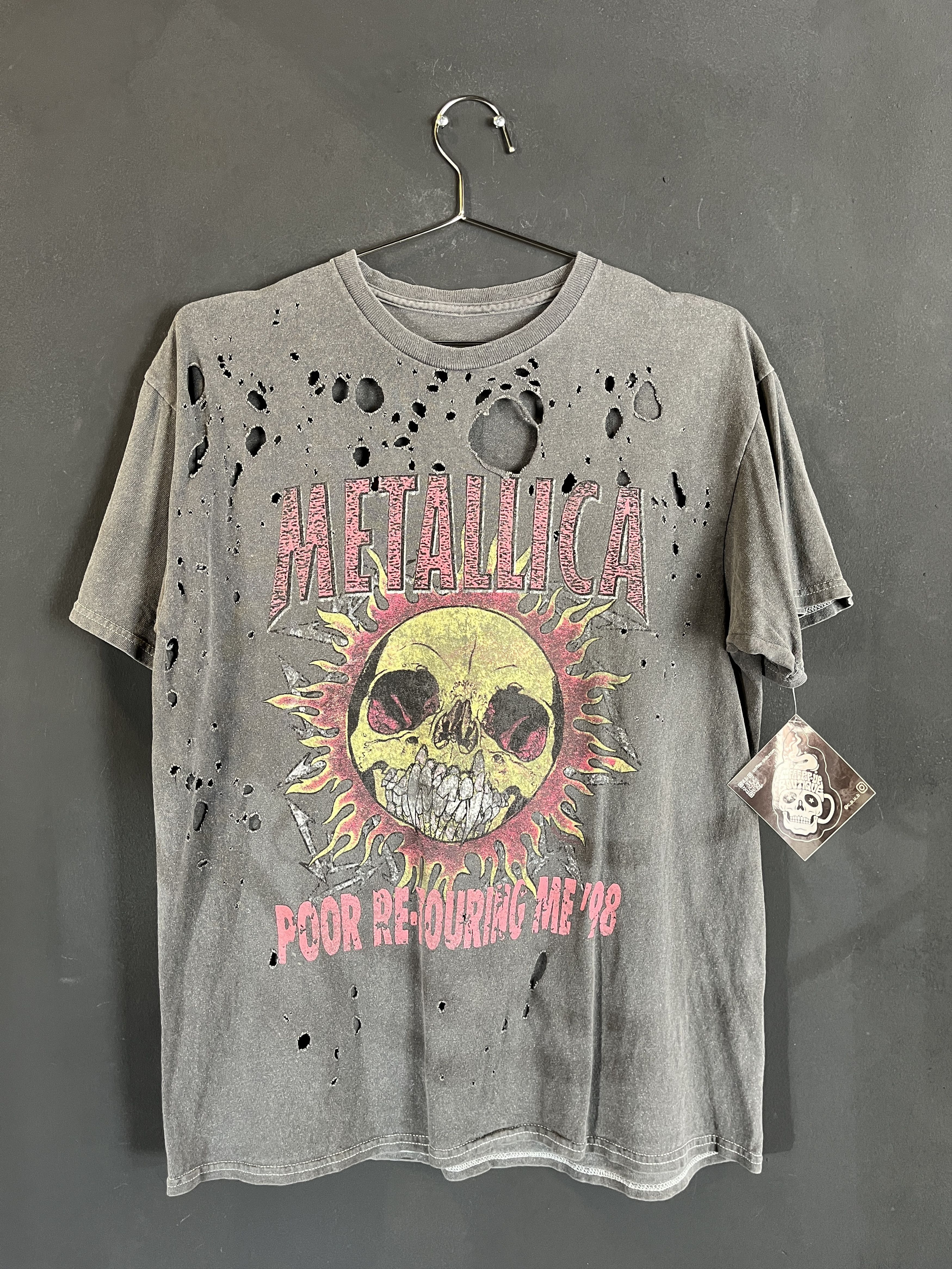 Other Metallica Distressed Vintage Band T-Shirt Size US M / EU 48-50 / 2 - 1 Thumbnail