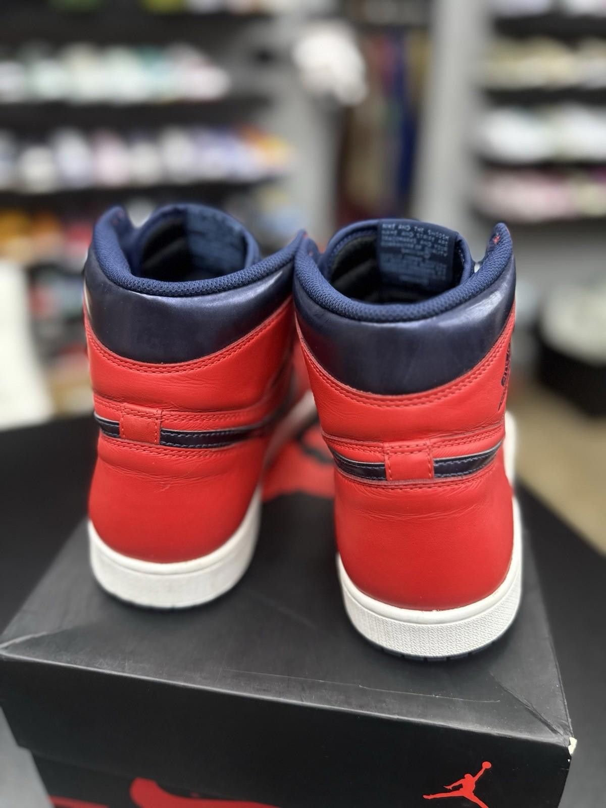 Jordan Brand Air Jordan 1 Retro OG High "David Letterman" Men's Size 10 Size US 10 / EU 43 - 5 Thumbnail
