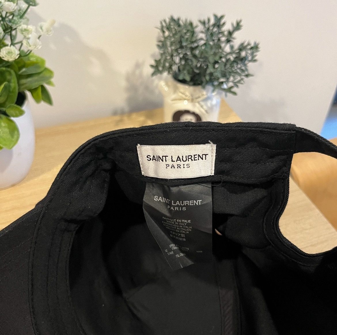 Yves Saint Laurent YSL cap Size ONE SIZE - 4 Thumbnail