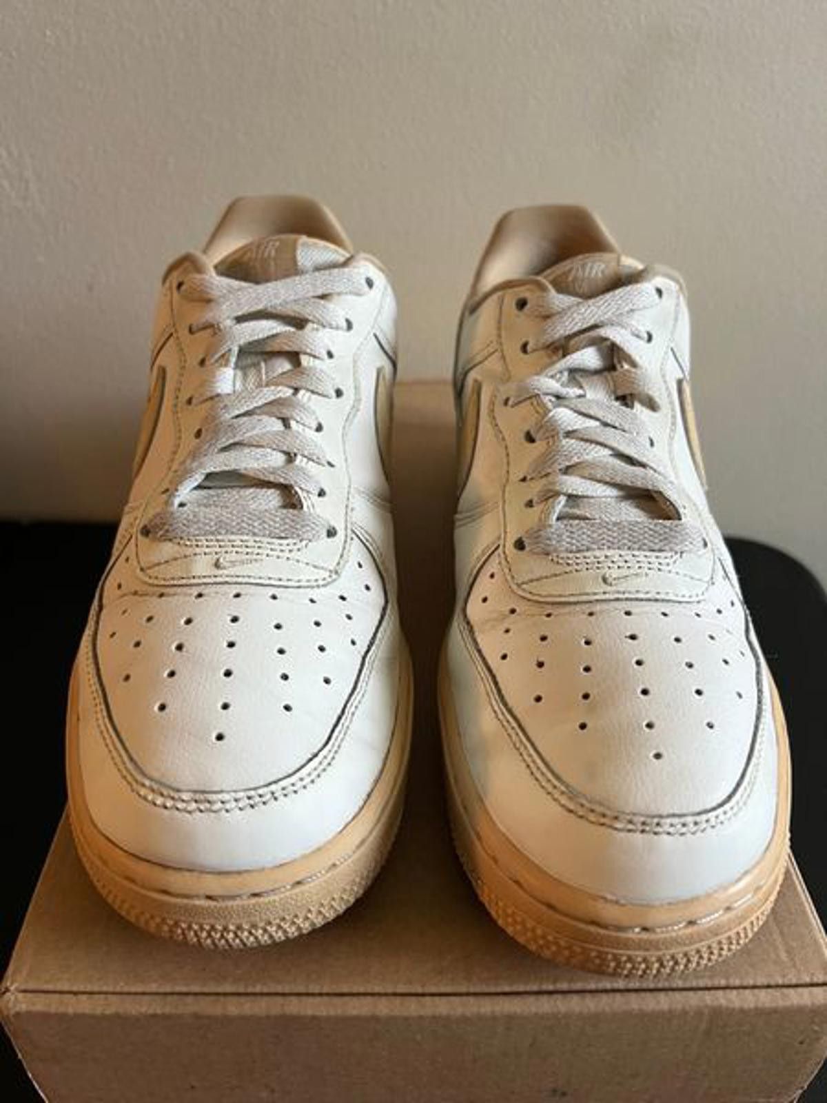 Nike Nike Air Force 1 '07 Sail Sesame Womens (Size 9) Size US 9 / IT 39 - 1 Thumbnail