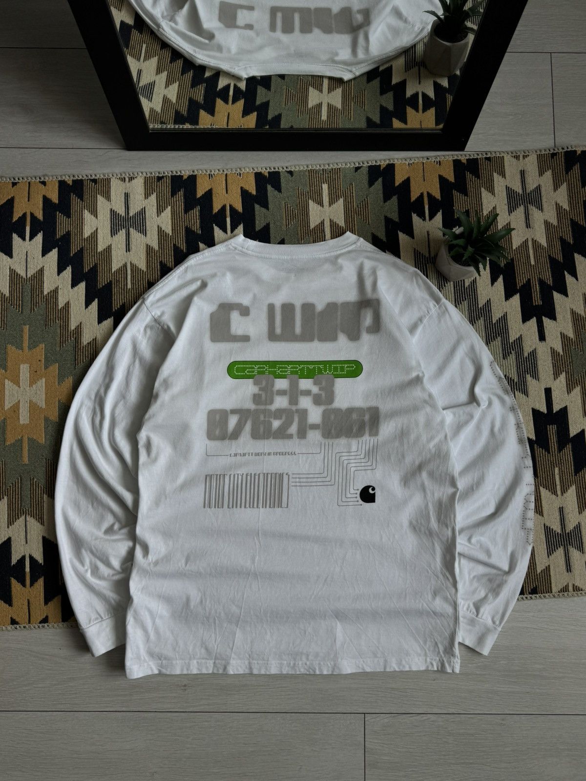 Carhartt Carhartt WIP Big Logo Longsleve Size US L / EU 52-54 / 3 - 1 Thumbnail