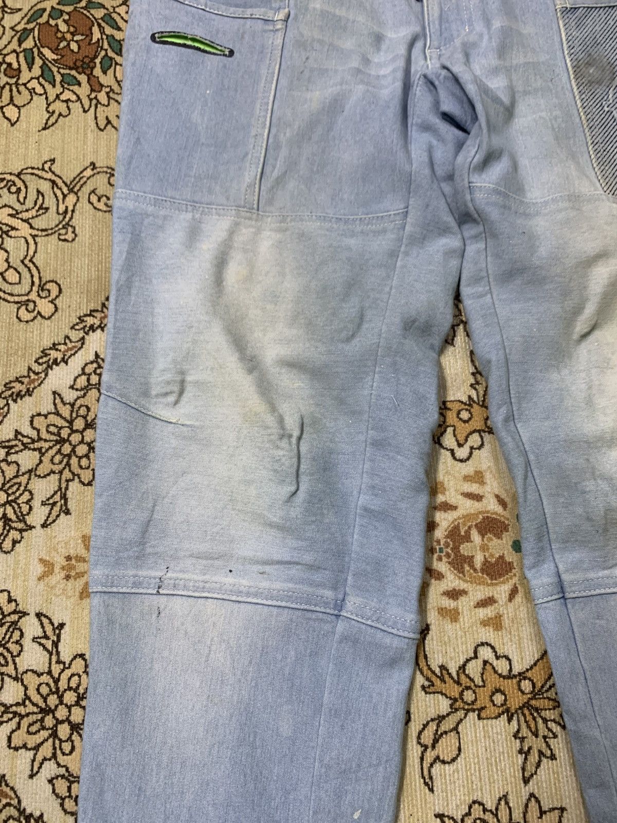If Six Was Nine NEOTERIZE MULTIPOCKET PANTS Size US 34 / EU 50 - 4 Thumbnail