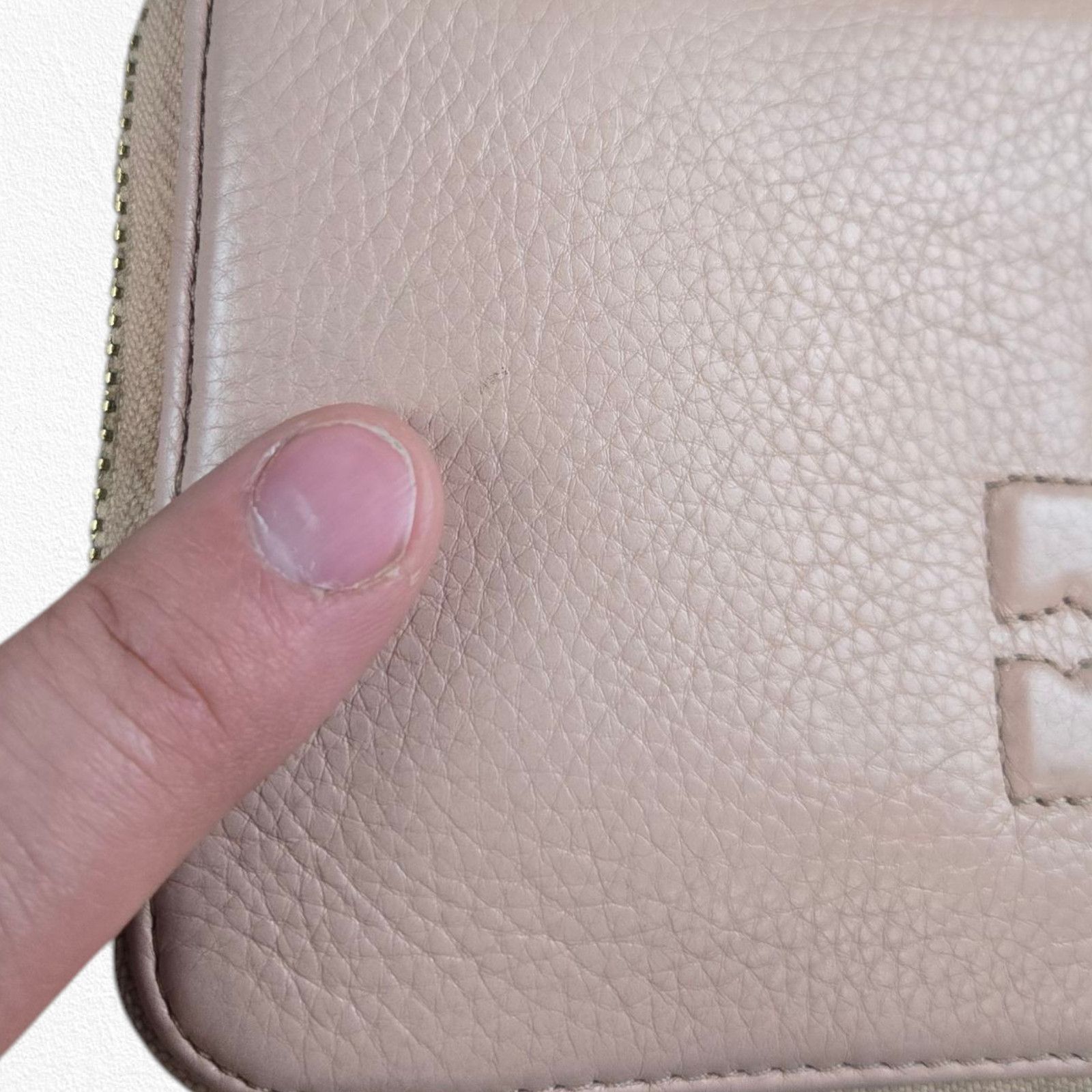 Tory Burch Tory Burch Amanda Pink Leather Zip Wallet Size ONE SIZE - 3 Thumbnail