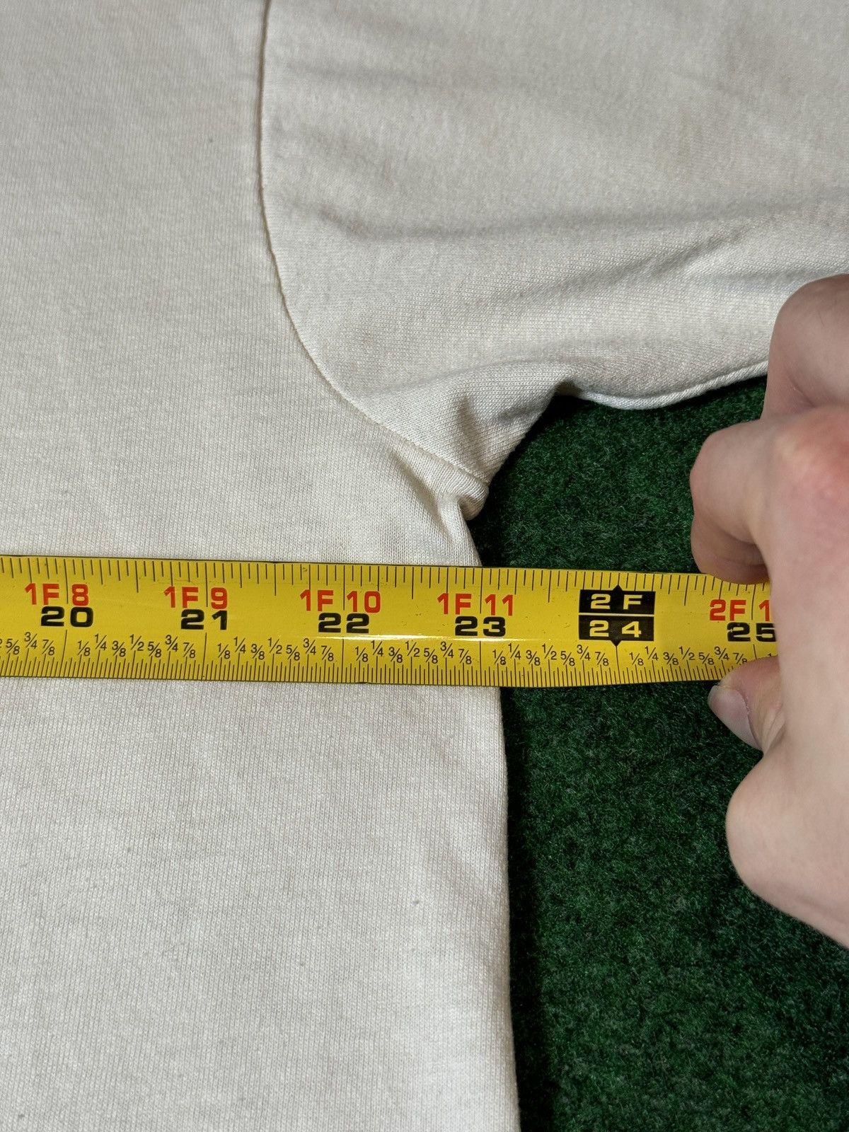 Fruit Of The Loom × Vintage Vintage 90s Vise Grip American Made Tools Mens XL T Shirt Size US XL / EU 56 / 4 - 5 Thumbnail