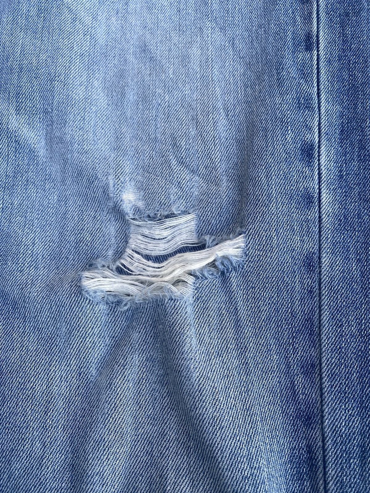 Jun Takahashi × Uniqlo Vintage uniqlo x juntakahashi straight cut denim Size US 35 - 8 Thumbnail