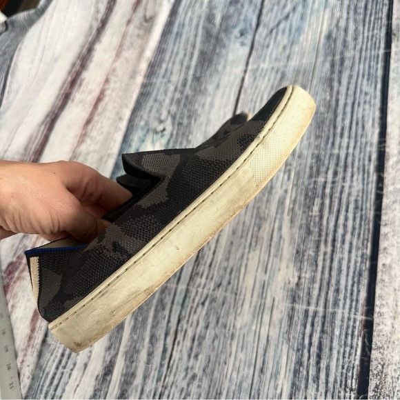 Rothy's Rothy’s Gray Camo Slip on Sneakers Size US 7 / IT 37 - 5 Thumbnail