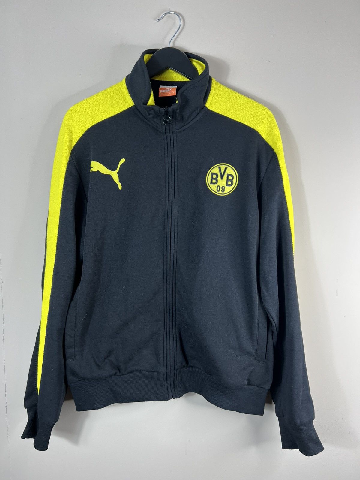 Other VTG Y2K CRAZY 2012-13 Borussia Dortmund Puma Track Jacket Size US L / EU 52-54 / 3 - 3 Thumbnail