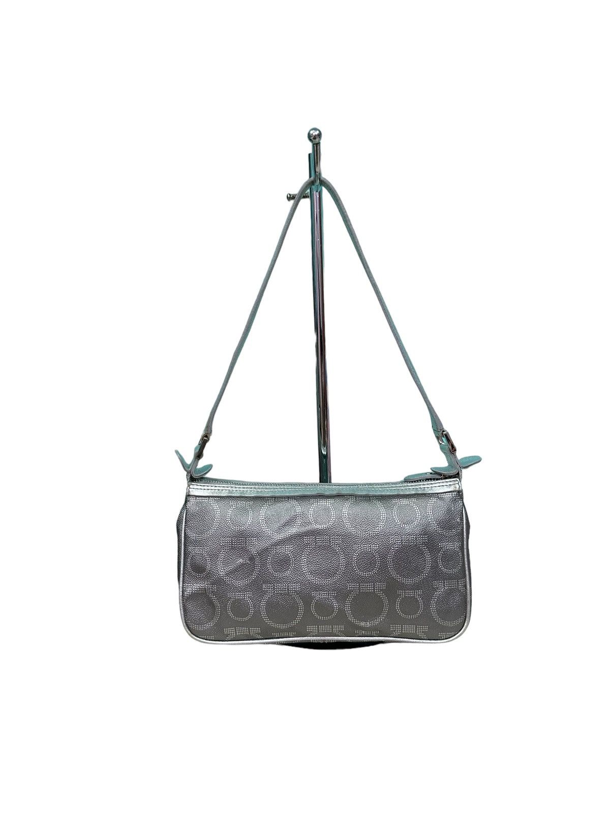 Salvatore Ferragamo AUTHENTIC SALVATORE FERAGAMO POCHETTE BAG Size ONE SIZE - 4 Thumbnail
