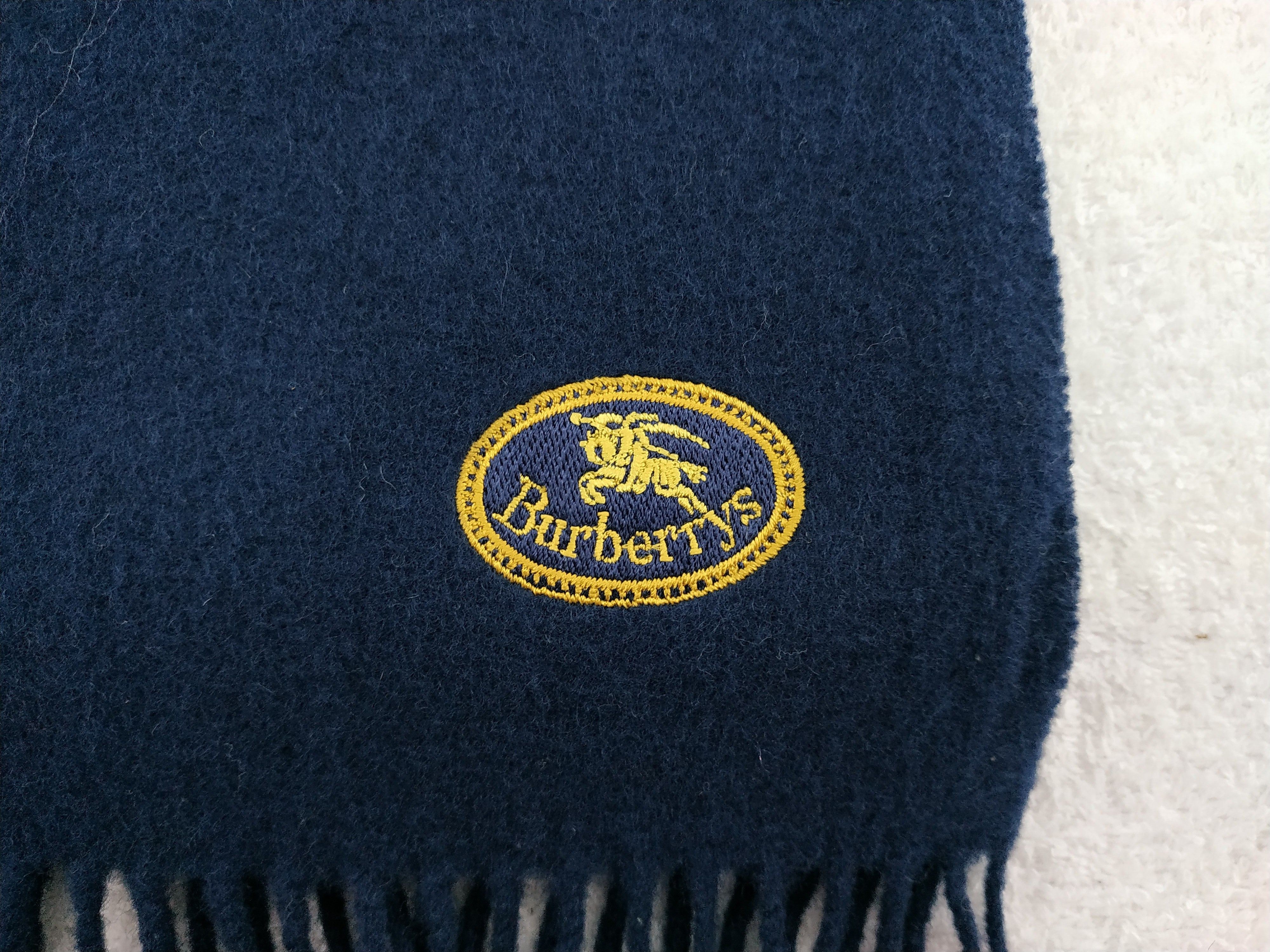 Burberry × Vintage Burberry Scarf / Muffler / Neckwear - WW223 Size ONE SIZE - 3 Thumbnail