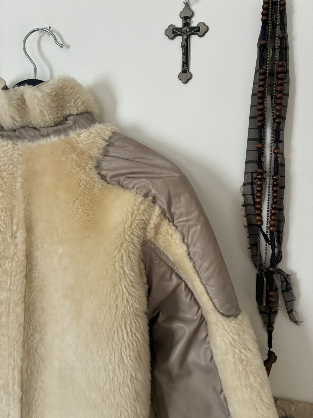 Undercover Undercover AW99 Reversible Shearling Jacket Size US M / EU 48-50 / 2 - 10 Thumbnail