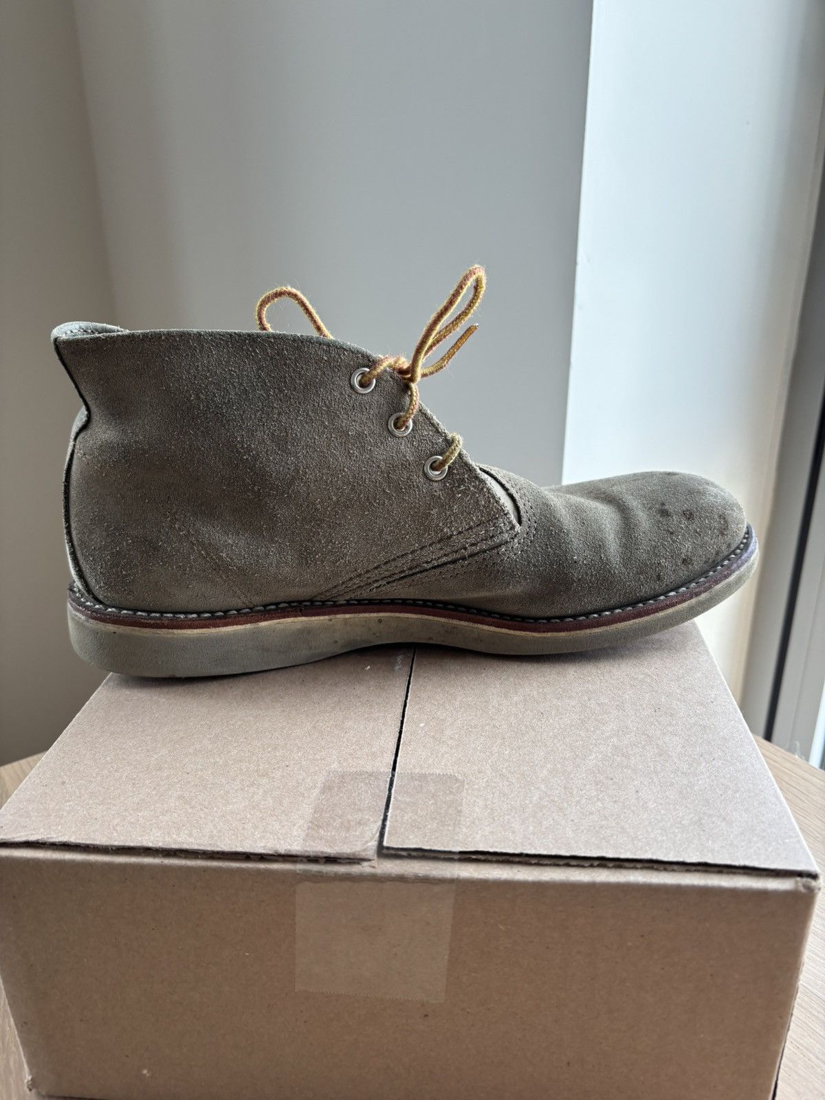 Red Wing Red Wing Sage Mohave Work Chukka Size US 11 / EU 44 - 6 Thumbnail