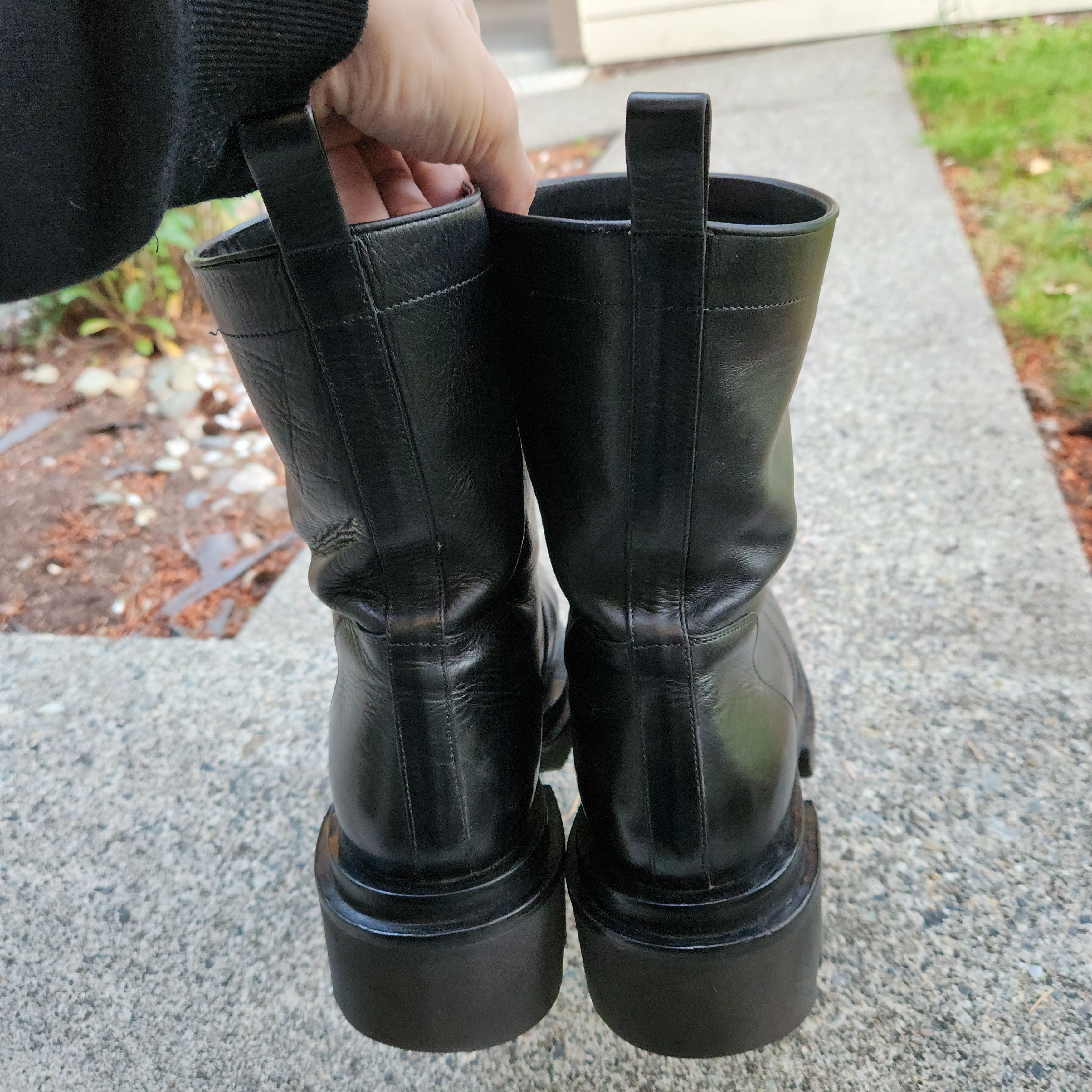Rick Owens Rick Owens Bogun Boots SS22 Fogachine Size US 11 / EU 44 - 4 Thumbnail