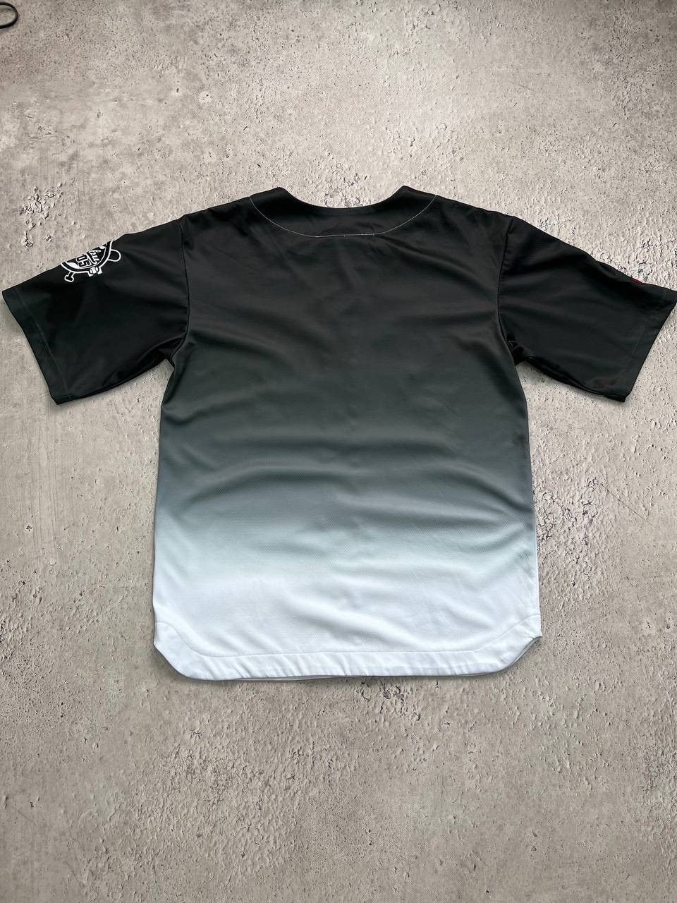 Fubu × Japanese Brand × Rap Tees Vintage Fubu Jersey T Shirt Eminem Wu Tang Hip Hoo Size US S / EU 44-46 / 1 - 6 Thumbnail