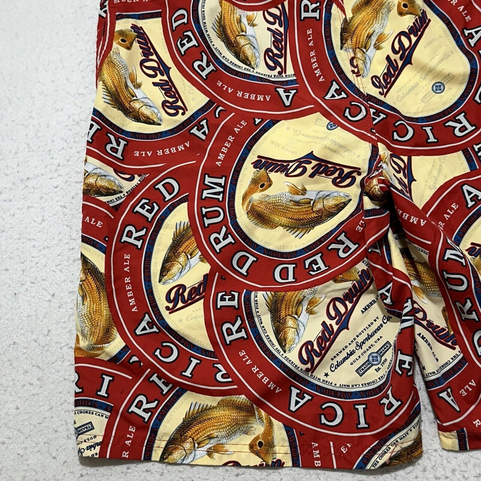 Columbia Columbia PFG 36 Swim Trunks 10" Inseam Bottle Opener USA Size US 36 / EU 52 - 10 Thumbnail