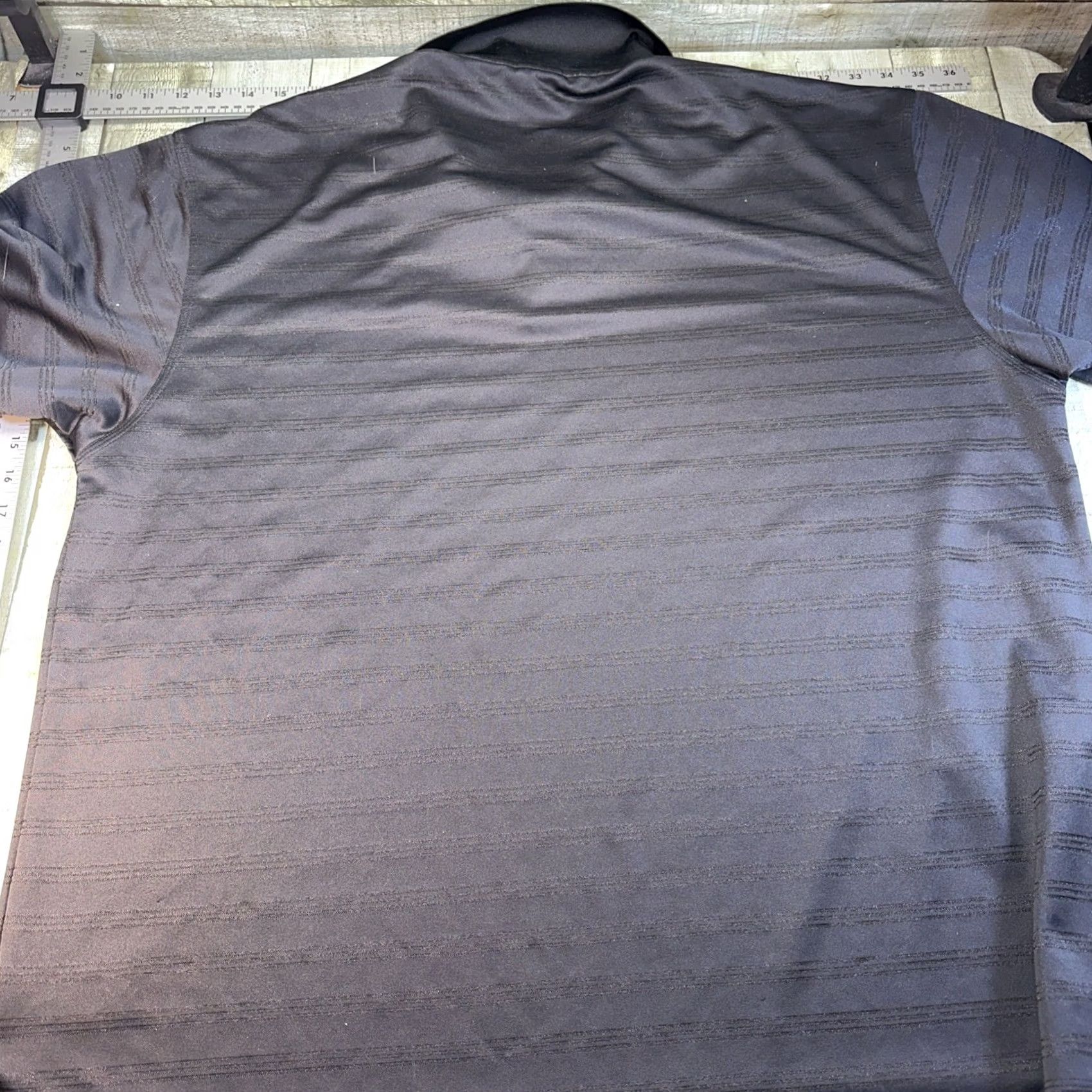 Adidas Wisconsin Badgers Adidas Polo Shirt Mens XXL Short Sleeve ClimaLite Black Size US XXL / EU 58 / 5 - 3 Thumbnail
