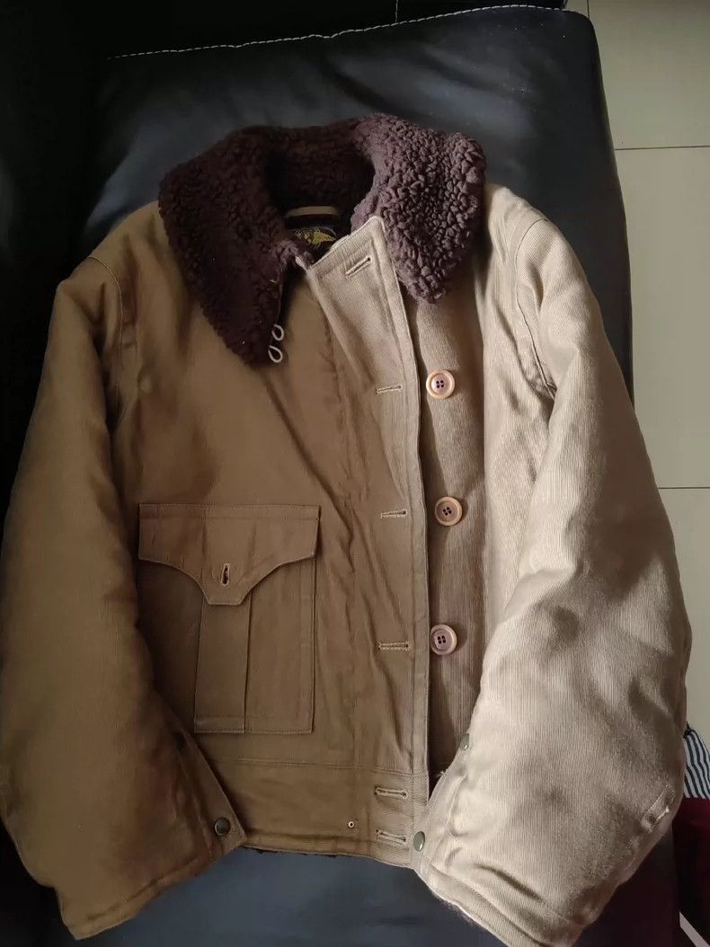 Freewheelers Freewheelers Freewheelers Flight suit jacket Size US XXL / EU 58 / 5 - 1 Thumbnail