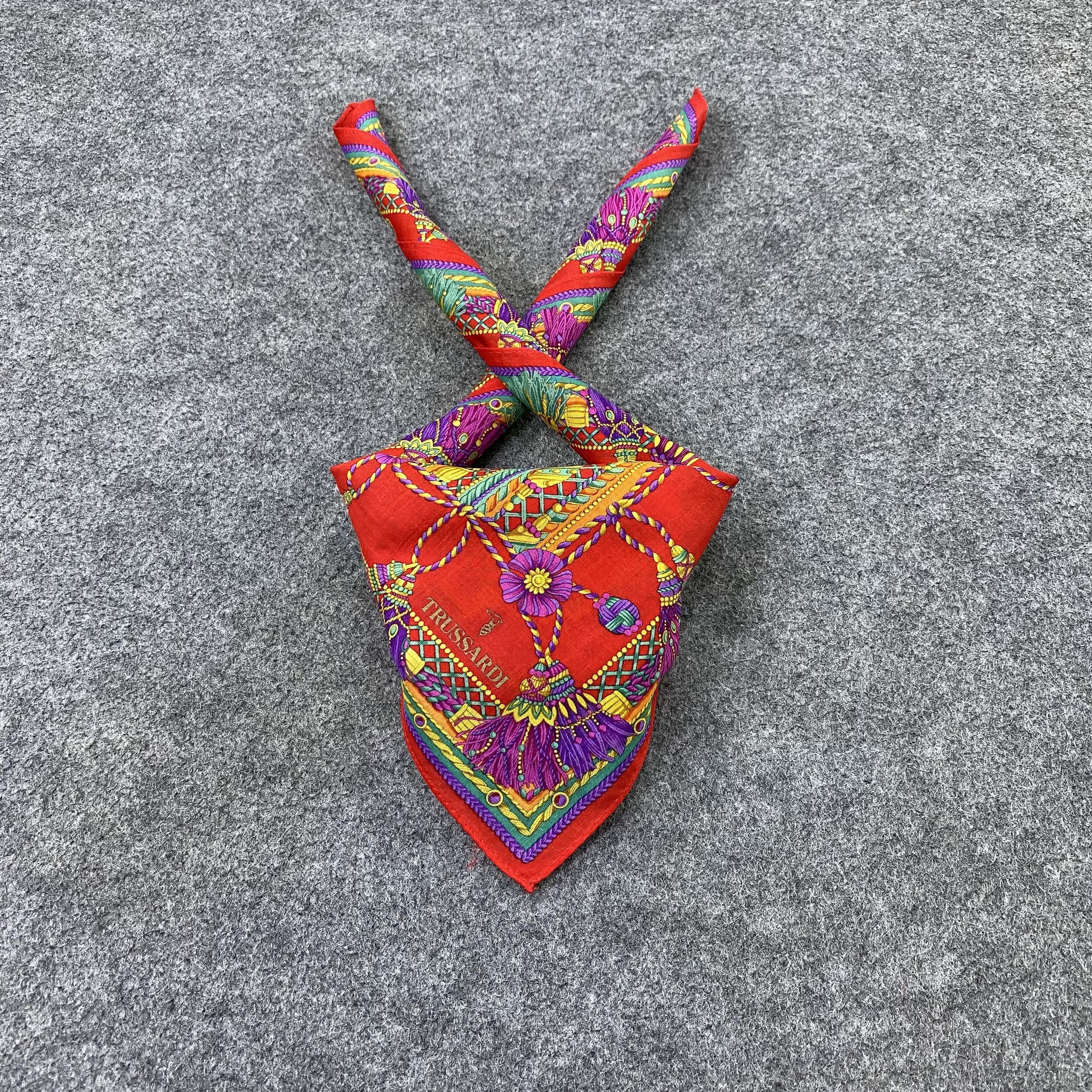 Trussardi Trussardi Handkerchief / Bandana / Neckerchief-B2134 Size ONE SIZE - 2 Thumbnail
