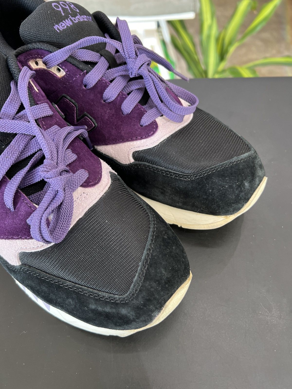 New Balance New Balance 998 Sneaker Freaker Tassie Devil Sz. 10 (2013) Size US 10 / EU 43 - 7 Thumbnail