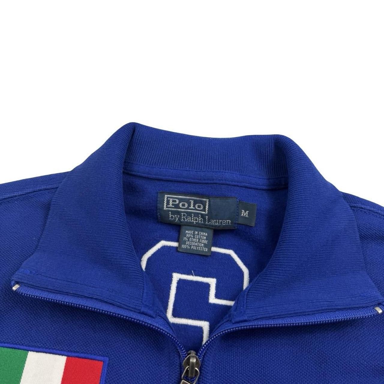 Polo Ralph Lauren Polo By Ralph Lauren Italy Zip Up Track Jacket - Medium Size US M / EU 48-50 / 2 - 4 Thumbnail