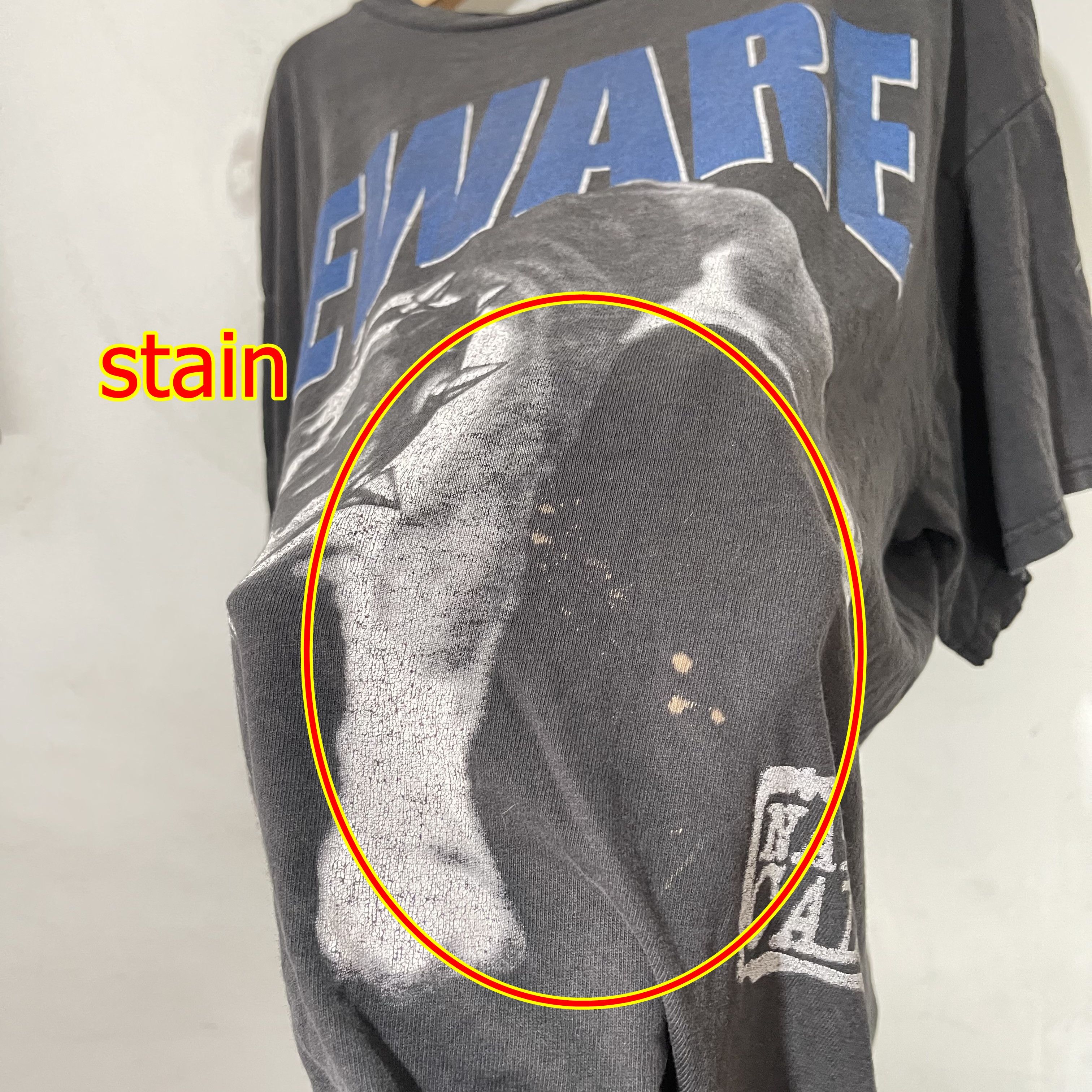 Vintage Vintage 2000s Beware Dog Pitbull T-Shirt Size US XL / EU 56 / 4 - 6 Thumbnail