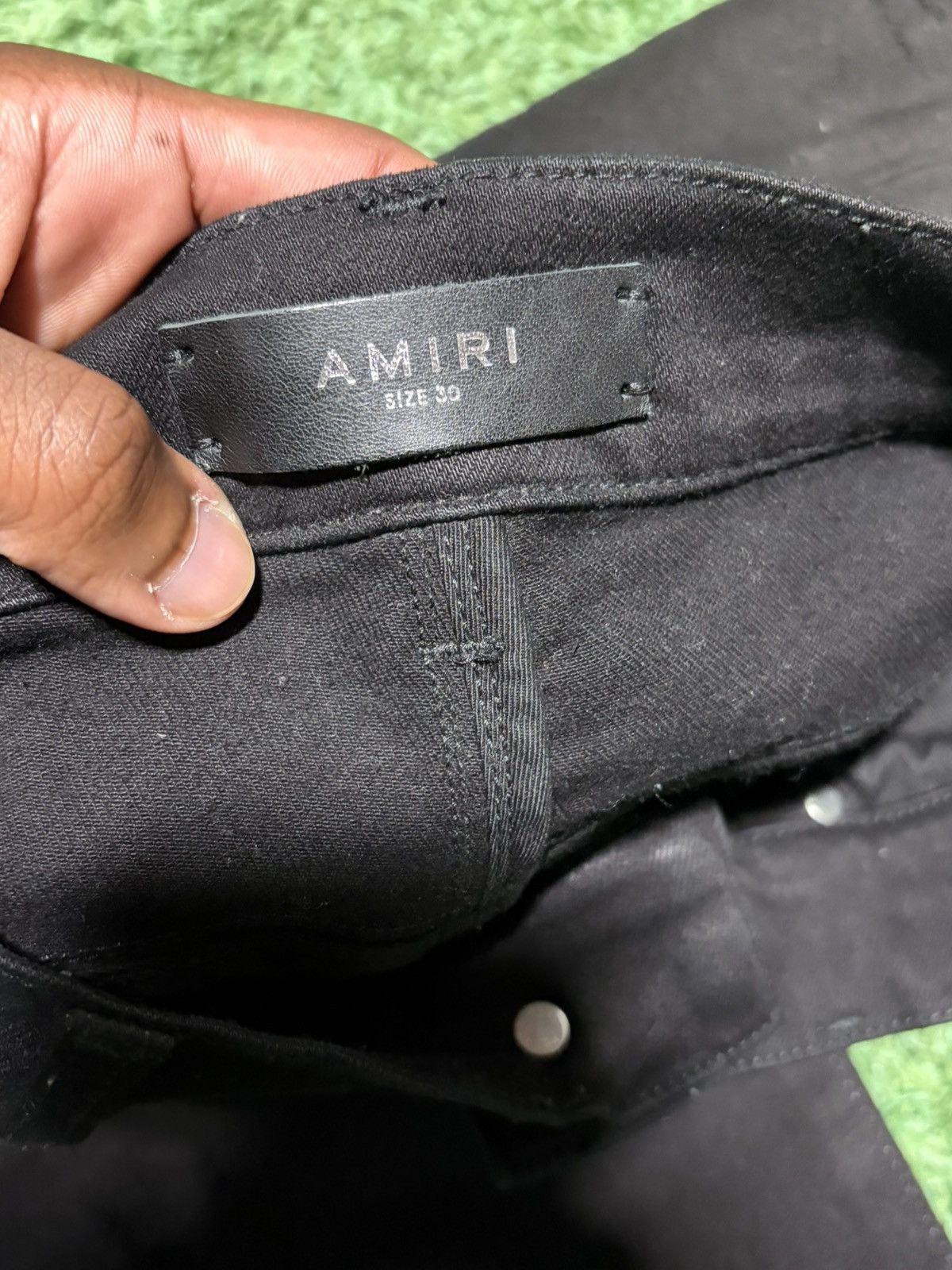 Amiri Amiri mx1 green Size US 30 / EU 46 - 8 Thumbnail