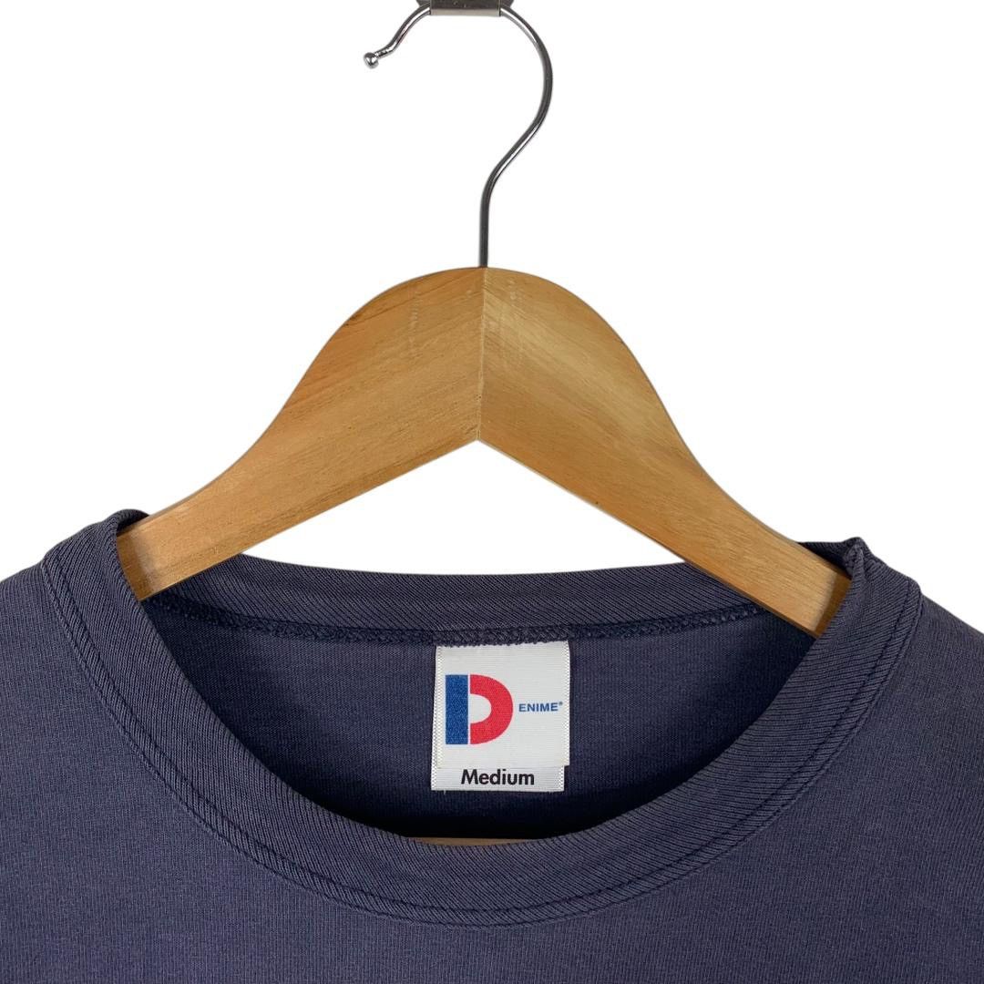 Denime DENIME denime warrior spellout long sleeve tee Size US M / EU 48-50 / 2 - 5 Thumbnail