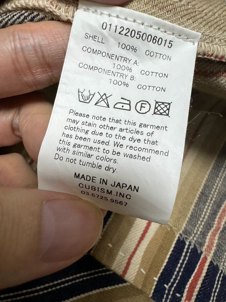 Visvim visvim 12aw sanjuro kimono jacket 2501-Nextarrow Size US XL / EU 56 / 4 - 7 Thumbnail