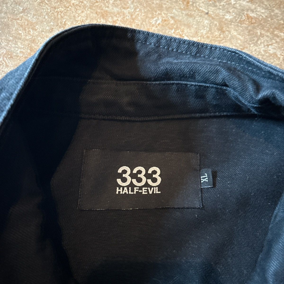 Half Evil Half Evil 333 denim jacket Size US XL / EU 56 / 4 - 3 Thumbnail