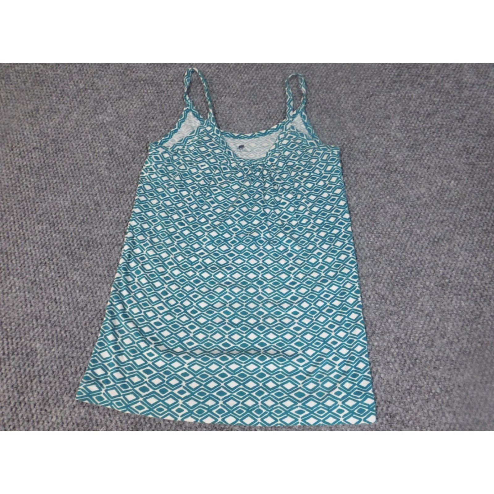 Banana Republic Banana Republic Blouse Womens Large Blue pullover stretch Size L / US 10 / IT 46 - 3 Thumbnail