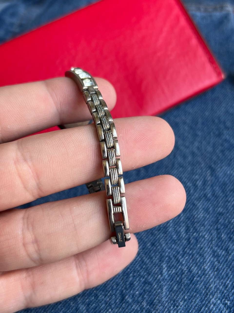 Japanese Brand × Vintage Vintage Japanese style Watch Omax Rhinesrones Bracelet Japan Size ONE SIZE - 6 Thumbnail