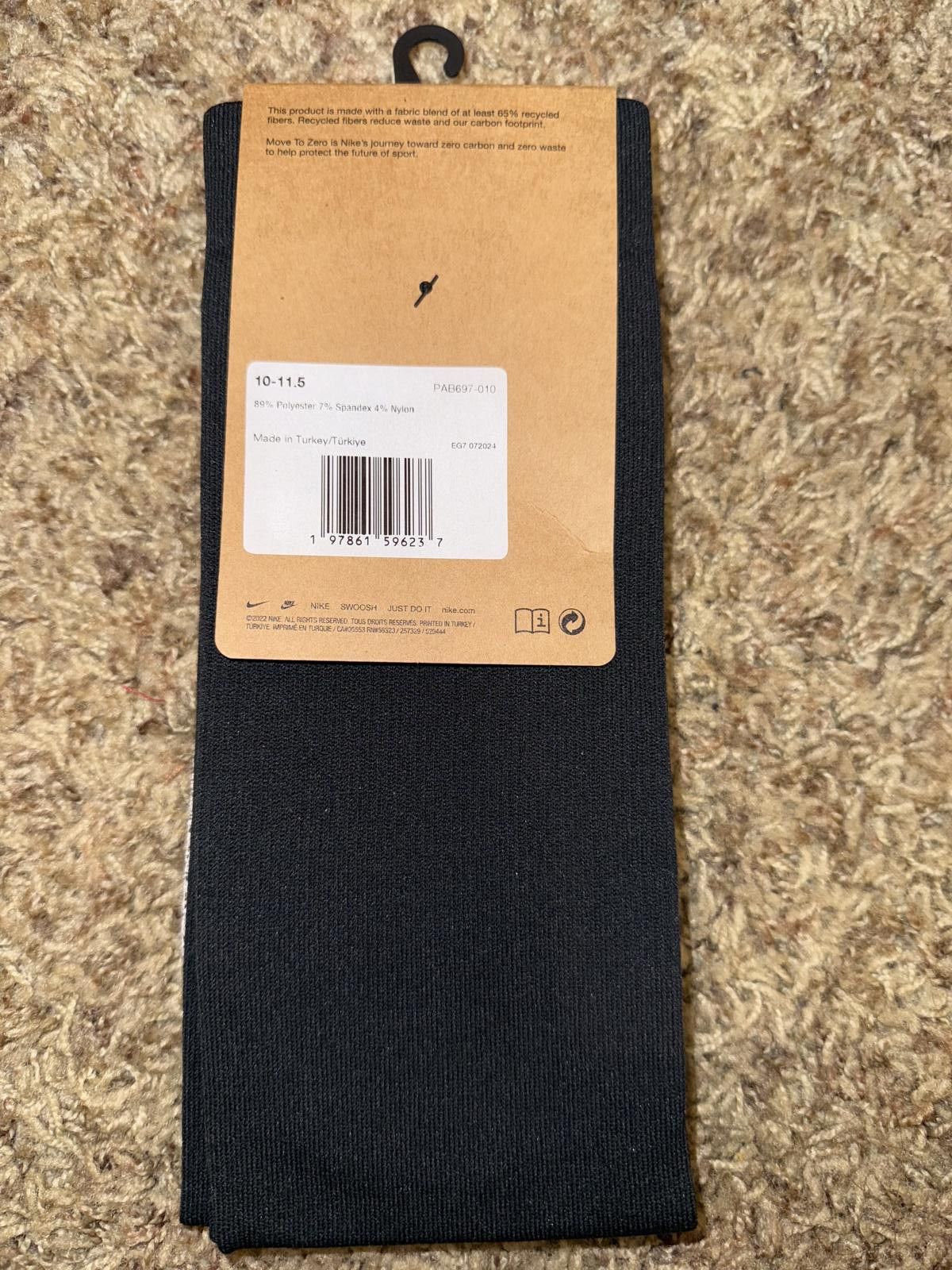 Nike Nike Men’s PSG Paris Saint Germain Home 2025-2026 Socks Sample Size ONE SIZE - 2 Thumbnail