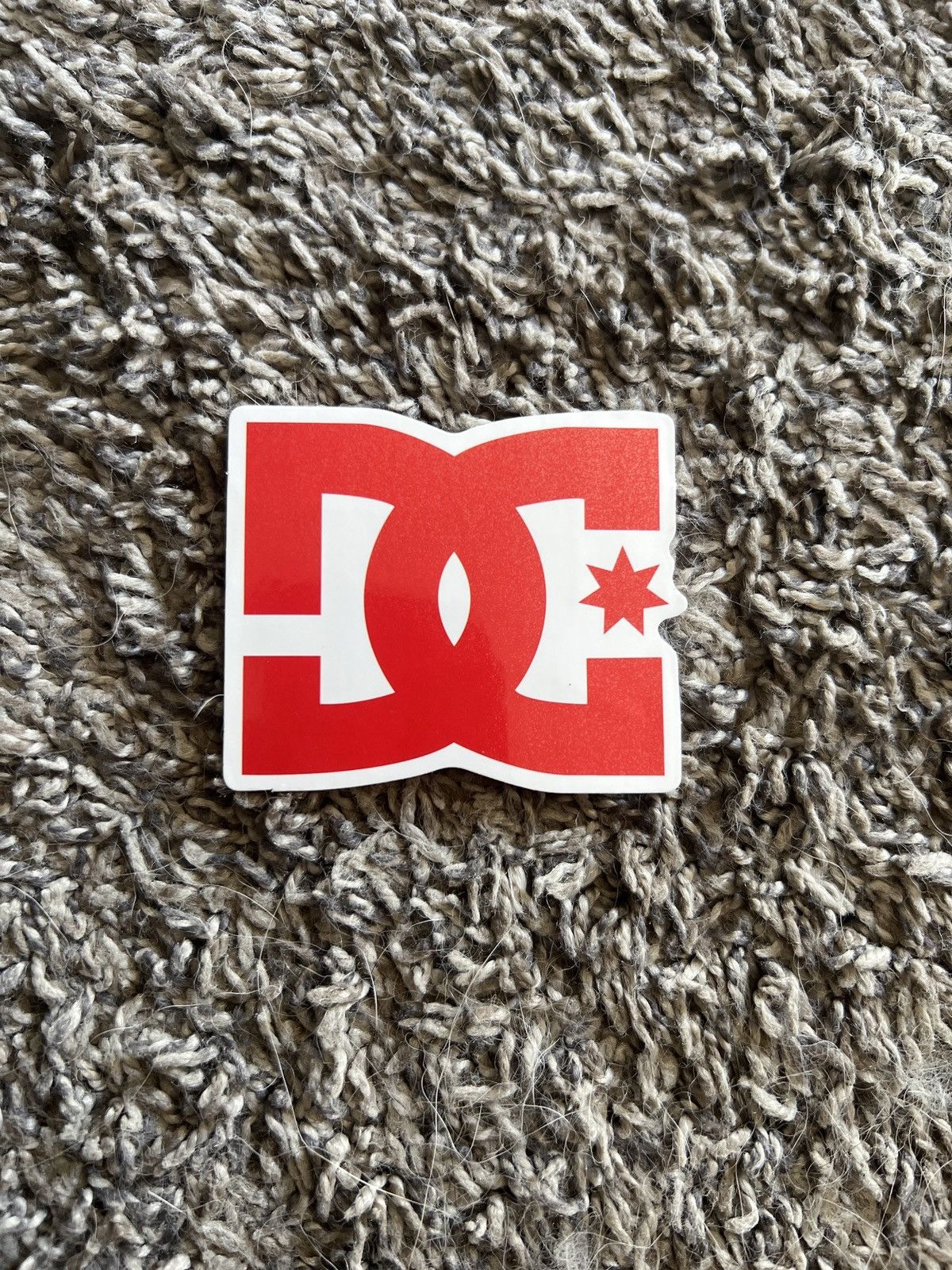 DC DC Shoes Sticker Size ONE SIZE - 1 Thumbnail