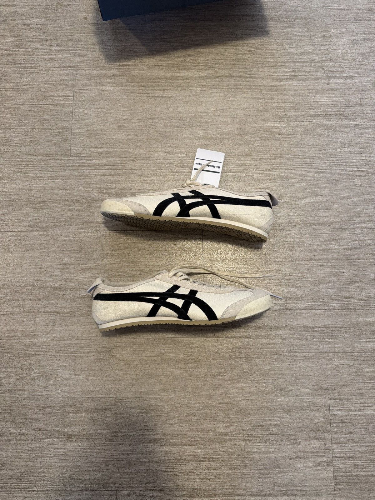 Onitsuka Tiger Onitsuka Tiger - Mexico 66, Birch Black Size US 11.5 / EU 44-45 - 1 Thumbnail