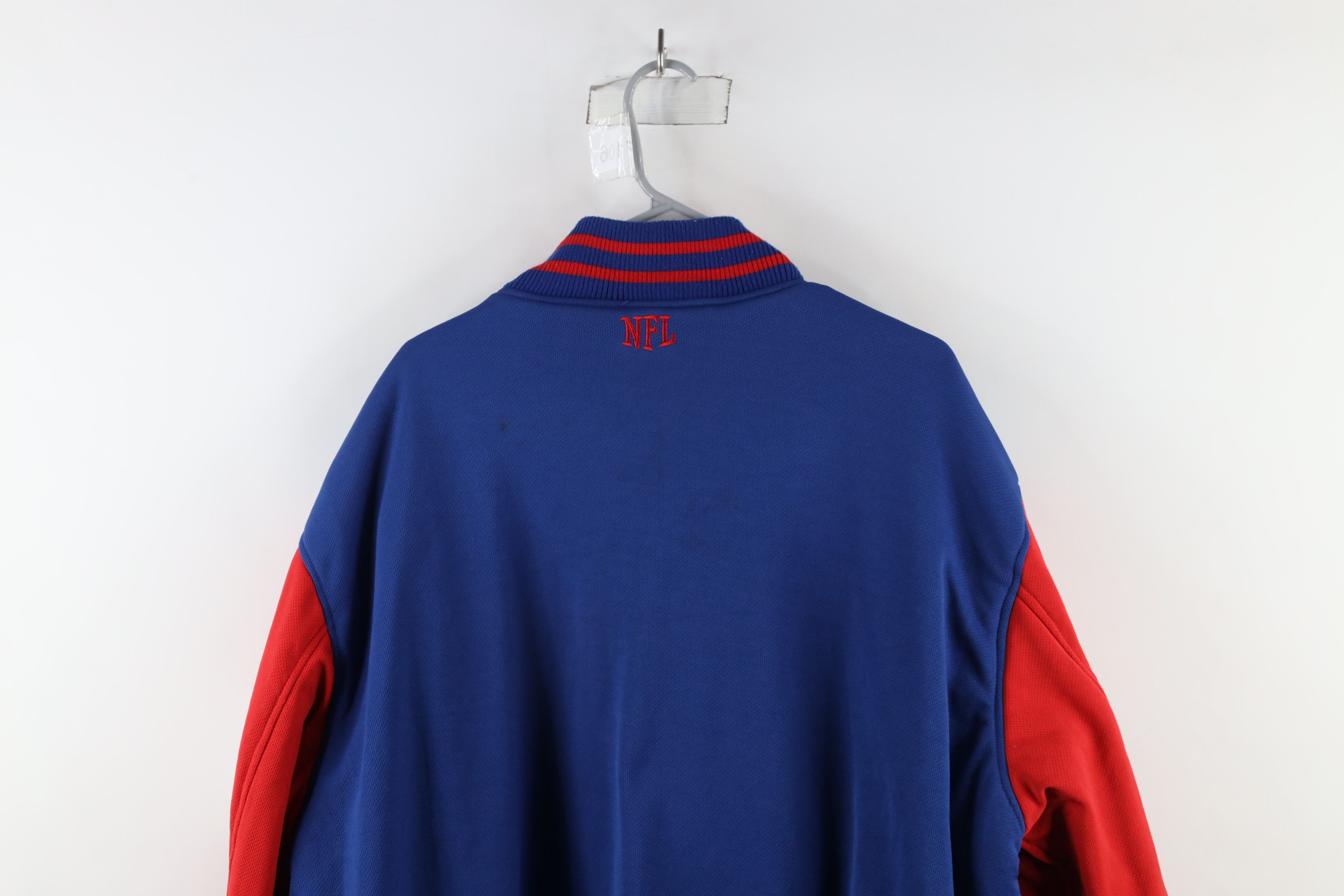 Vintage Vintage Y2K Reversible Bowl Champs New York Giants Jacket Size US XXL / EU 58 / 5 - 11 Thumbnail