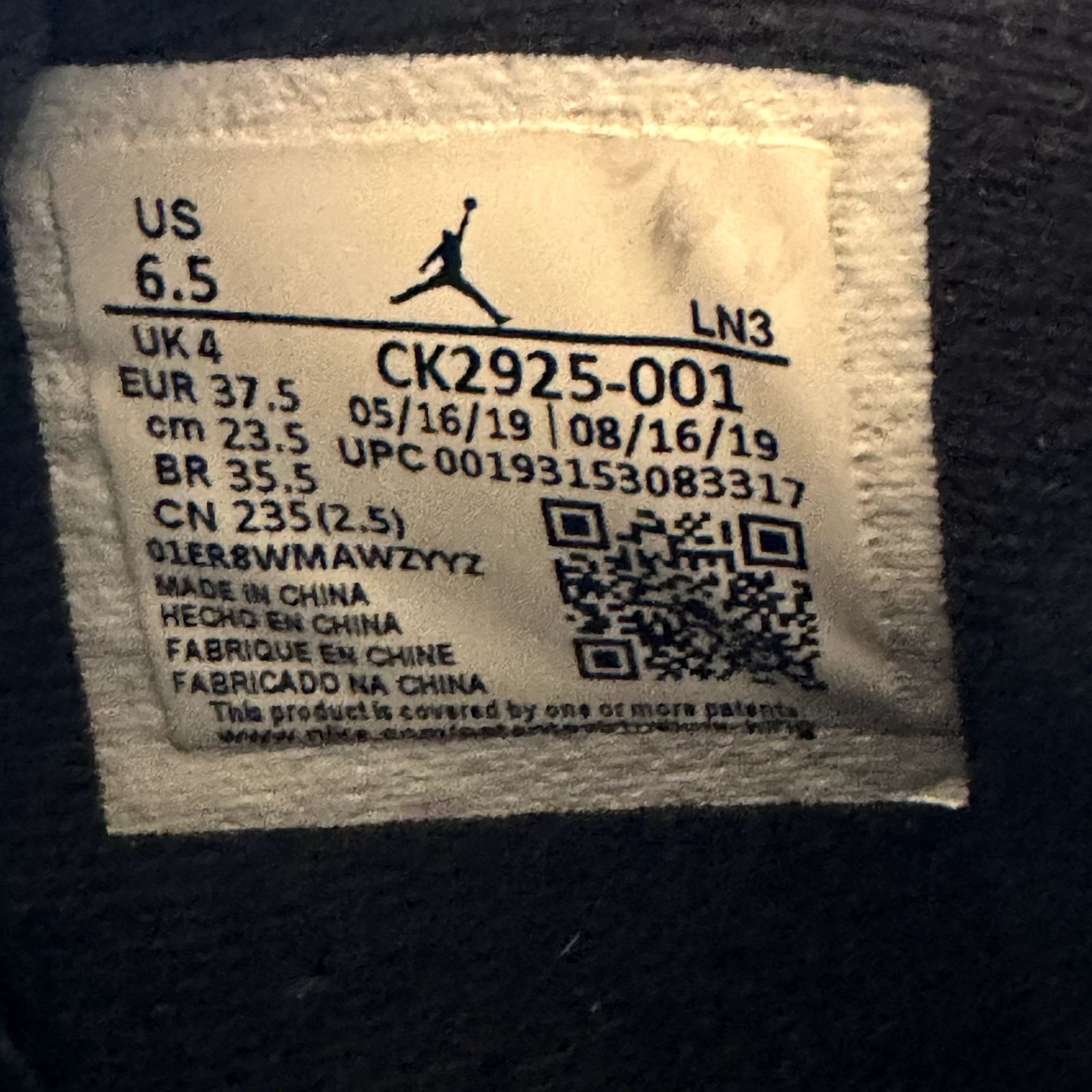 Jordan Brand × Nike Size 6.5 - Olivia Kim x Wmns Air Jordan 4 Retro No Cover Size US 6.5 / IT 36.5 - 7 Thumbnail