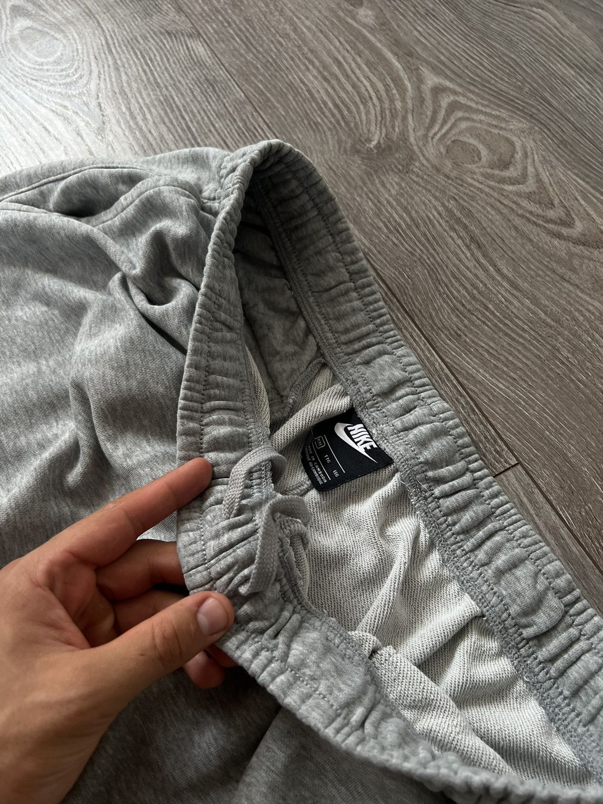 Nike ‼️Nike Classic New Collection Knit Logo Swoosh Joggers‼️ Size US 36 / EU 52 - 14 Thumbnail