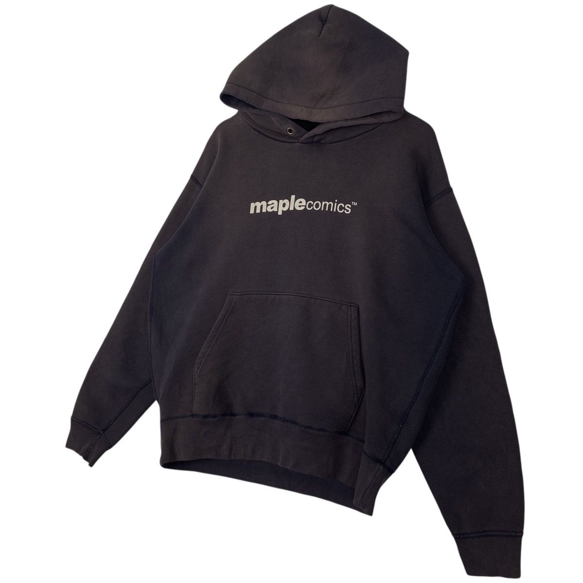 Other Vintage Maple Comics Hoodie Sweater Black Pullover Jumper L Size US L / EU 52-54 / 3 - 2 Thumbnail