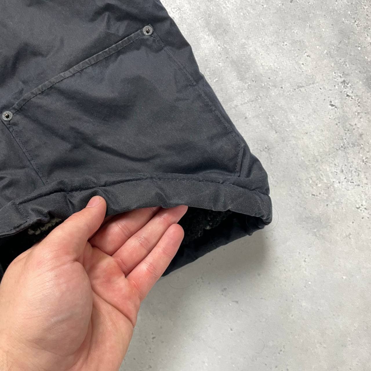 Levi's Levis Halley Stevenson Waxed Cotton Jacket Blue Size M Size US M / EU 48-50 / 2 - 12 Thumbnail