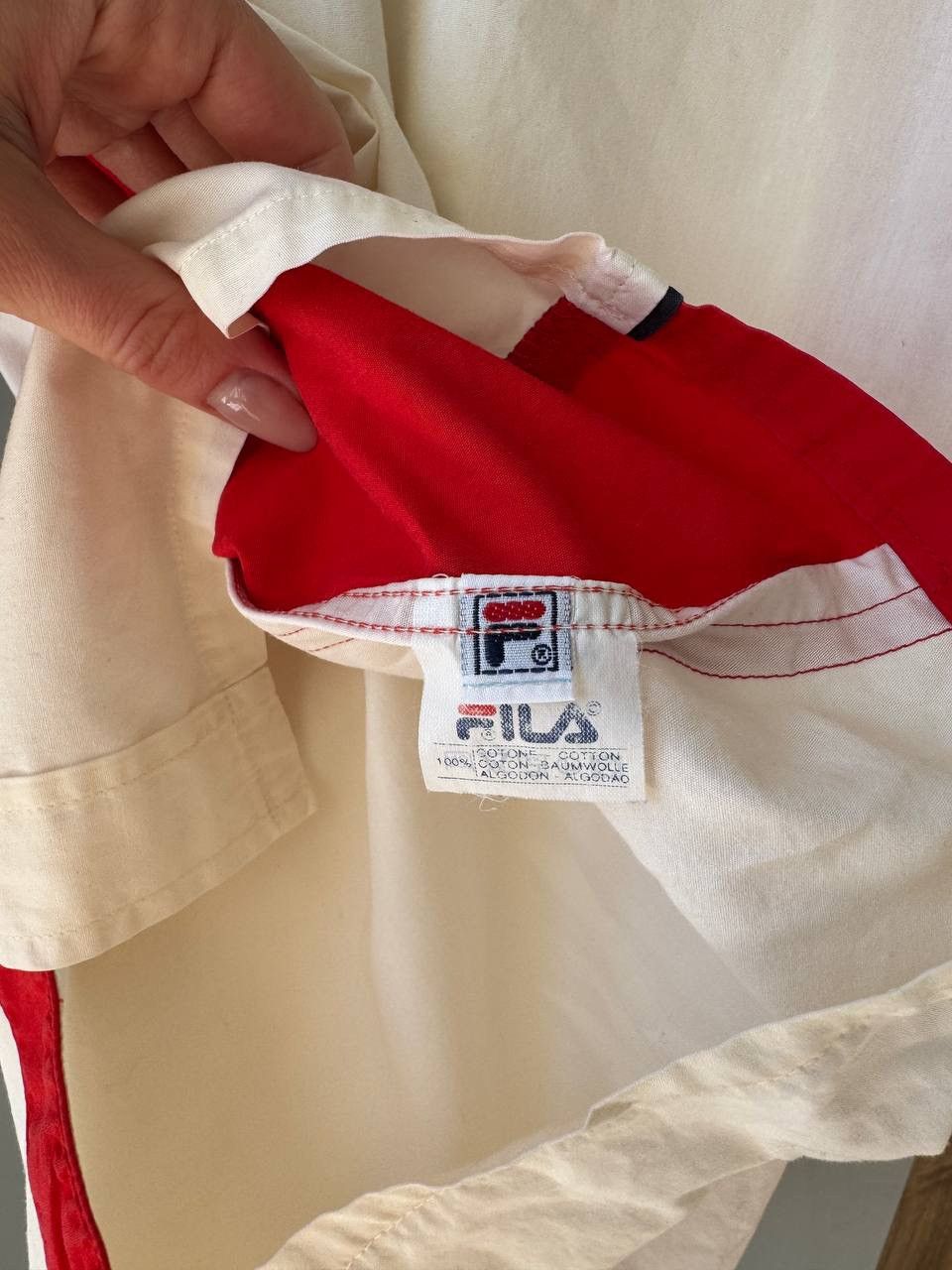 Ducati × Fila Vintage Fila USA Ducati Corse Moto Sport Shirt Size US M / EU 48-50 / 2 - 5 Thumbnail