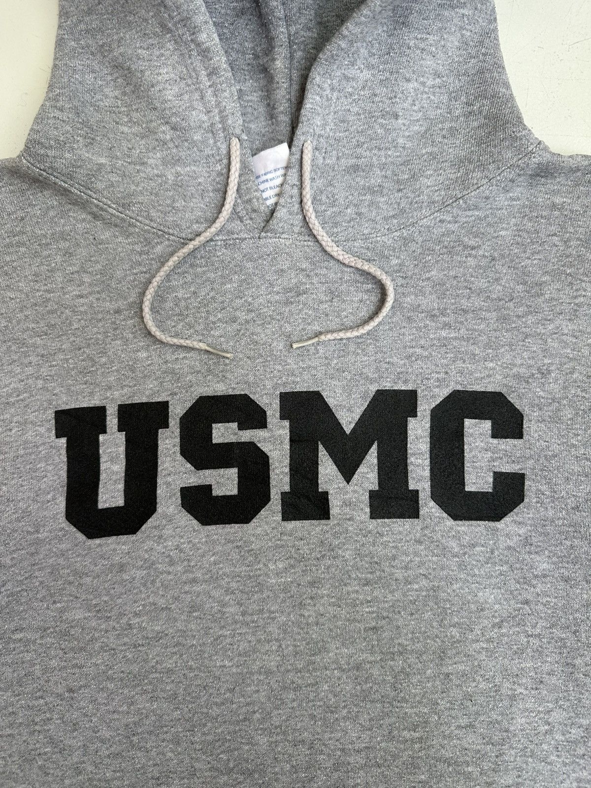 Vintage USMC HOODIE Size US L / EU 52-54 / 3 - 2 Thumbnail