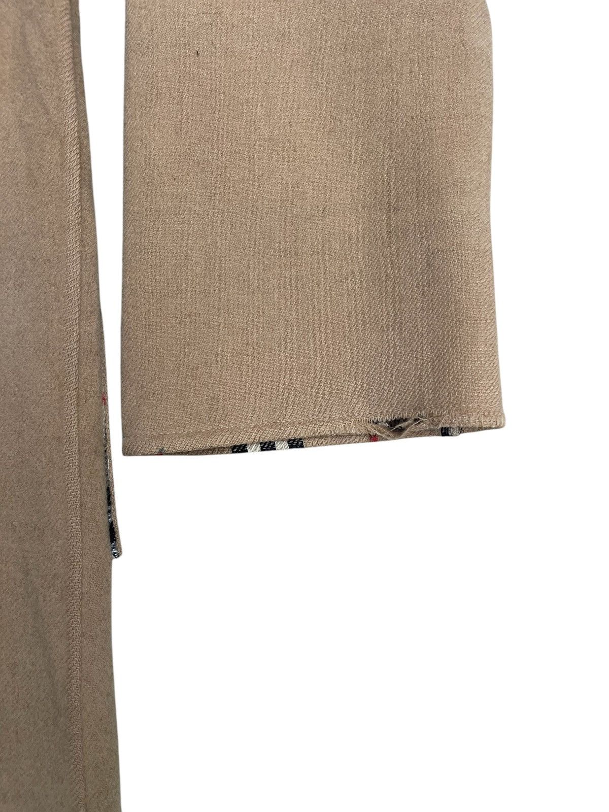 Burberry 90s Burberrys Wool Cashmere Duffle Coat - Nova Check Lining Size US M / EU 48-50 / 2 - 9 Thumbnail