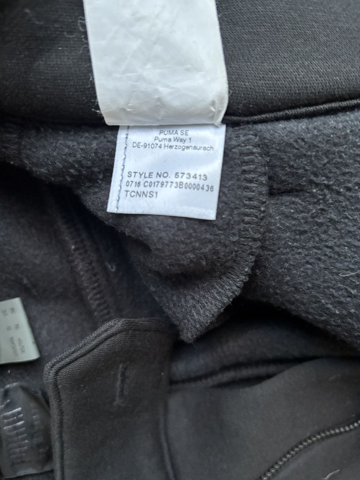 Fenty × Puma Rihanna x Puma fleece pants Size 26" / US 2 / IT 38 - 4 Thumbnail