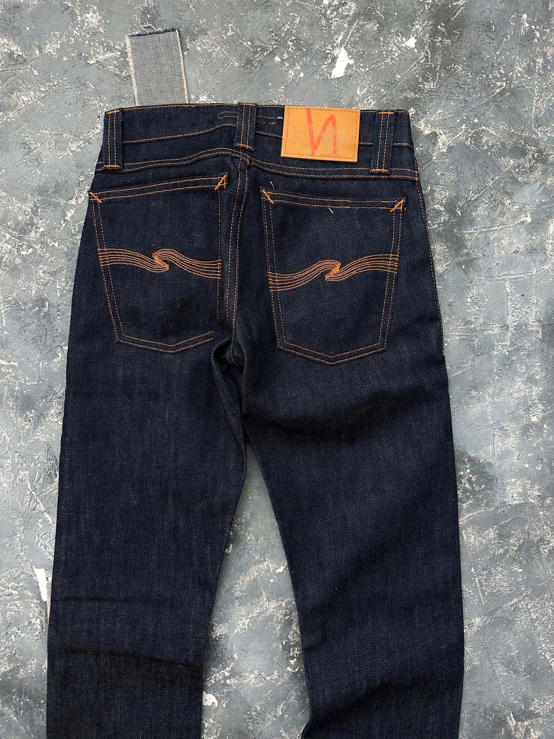 Nudie Jeans nudie jeans super slim kim dry stretch skinny raw denim Size 25" / US 0 / IT 36 - 2 Thumbnail