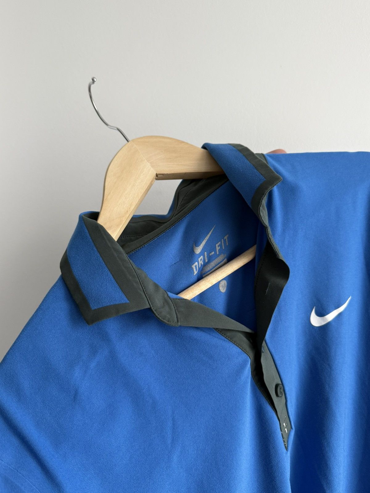Nike Nike Roger Federer Nike RF 2012 Brazil Tennis Polo T-Shirt Size US M / EU 48-50 / 2 - 6 Thumbnail