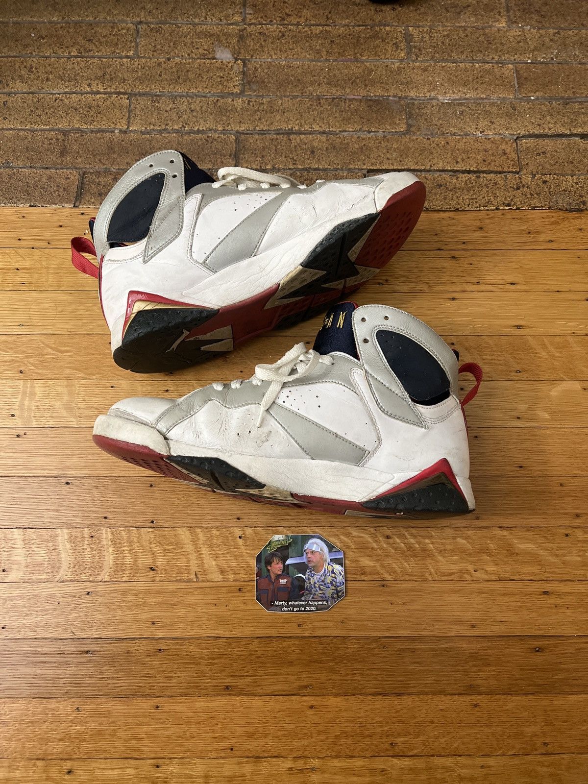 Jordan Brand Olympics Size US 10.5 / EU 43-44 - 6 Thumbnail