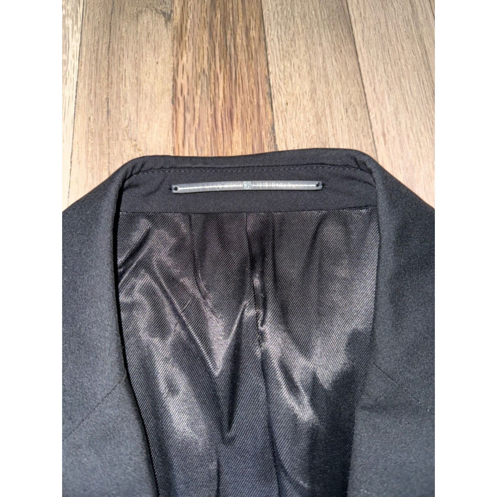 Givenchy Givenchy Paris Mens Suit Tuxedo 2 Piece Slim Fit Set 48 Size ONE SIZE - 4 Thumbnail