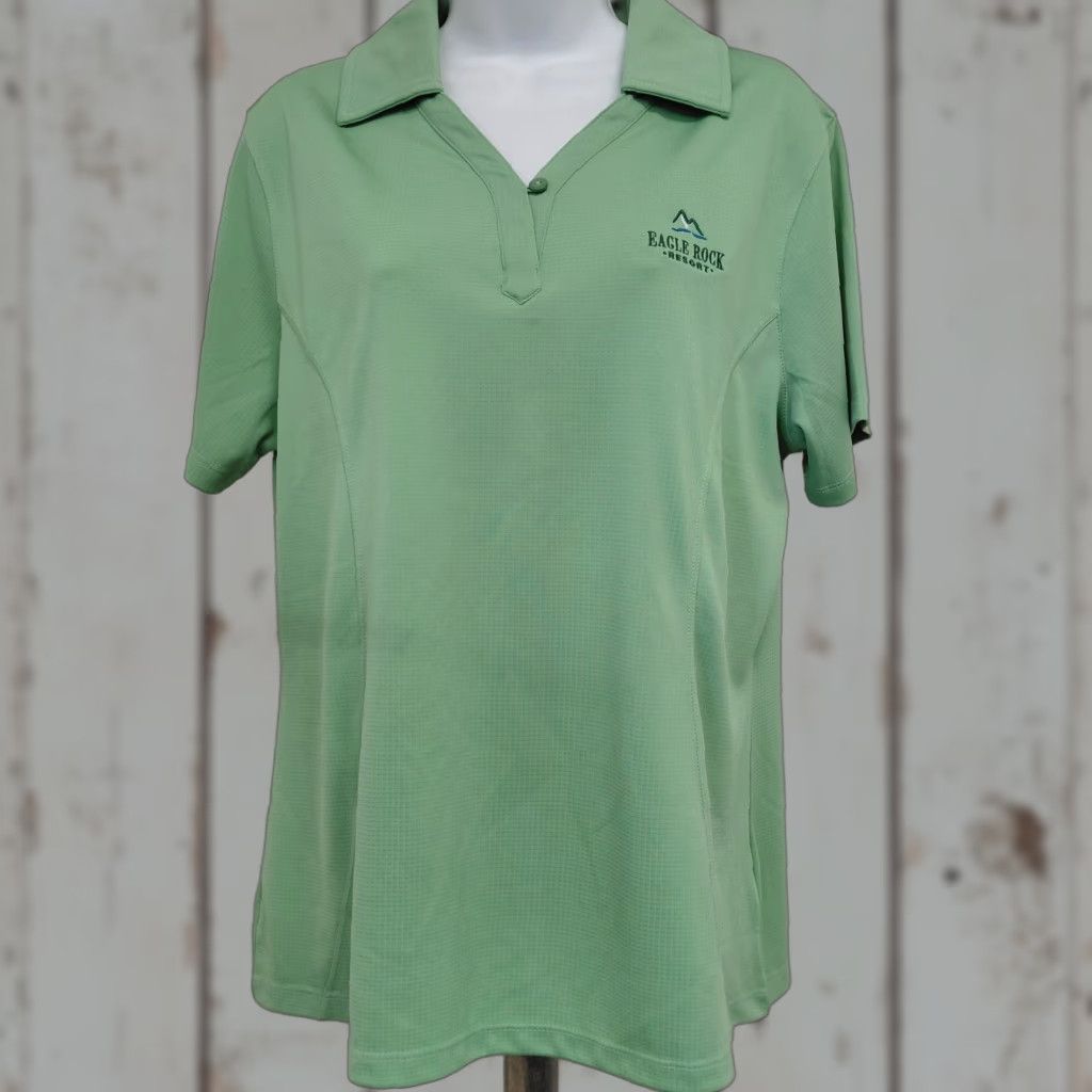 Croft & Barrow Croft & Barrow Polo Shirt Womens XL Mint Green Short Sleeve Casual Classic Golf Size XL / US 12-14 / IT 48-50 - 1 Thumbnail