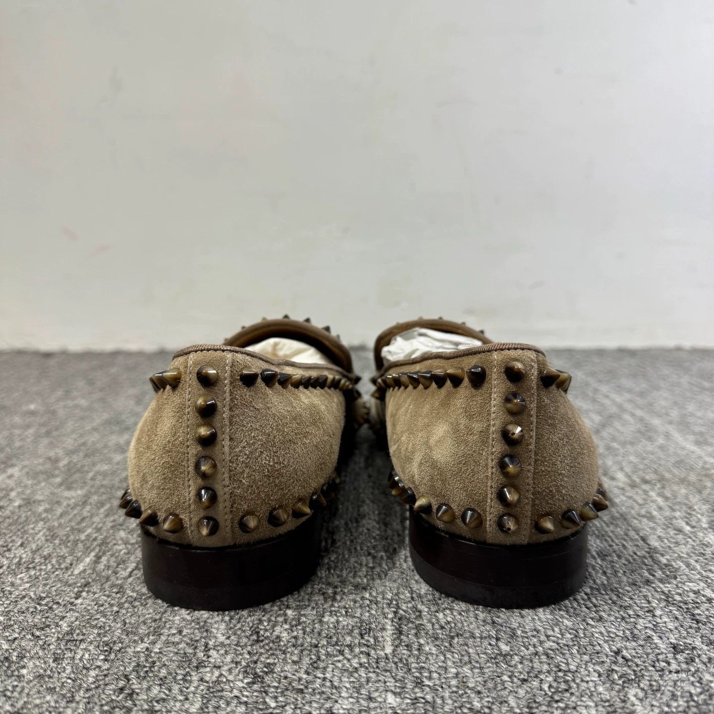 Christian Louboutin Christian Louboutin Rivets Suede Loafer Size 40 Size US 7 / EU 40 - 3 Thumbnail