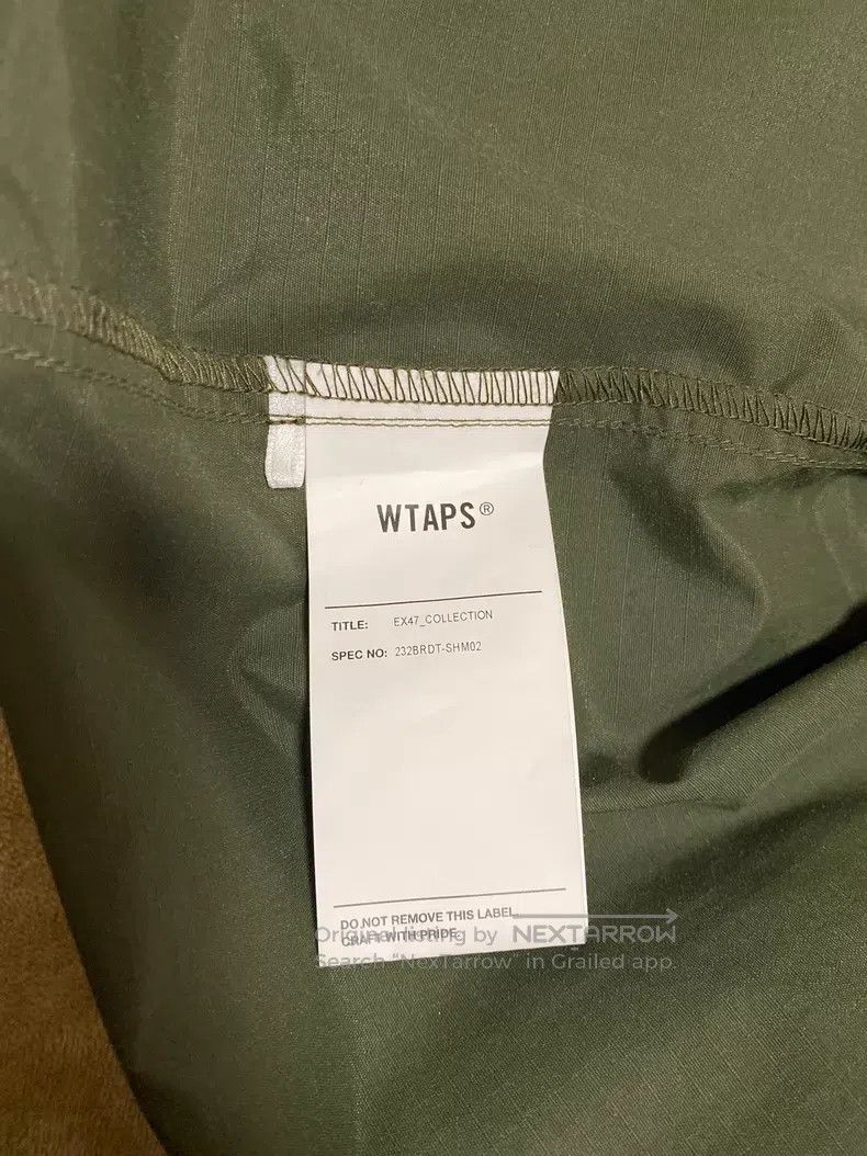 Wtaps Wtaps Nylon Two-pocket Shirt Jacket Size US S / EU 44-46 / 1 - 5 Thumbnail