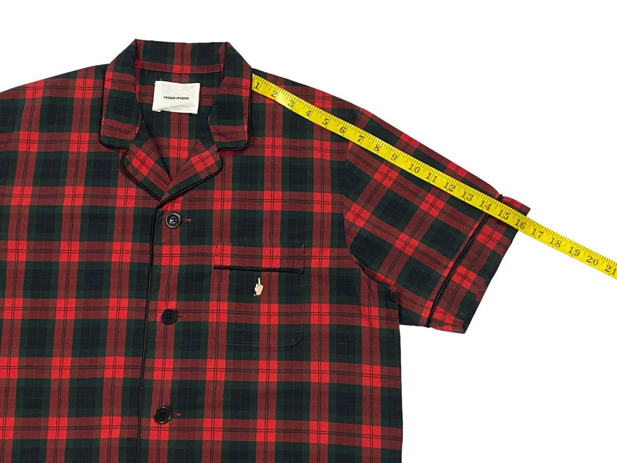 Jun Takahashi Undercover Check Shirts Size US M / EU 48-50 / 2 - 8 Thumbnail